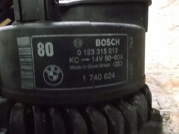 BMW Z3 E36 Vaihtovirtageneraattori 80A OEM 1740624 image 3