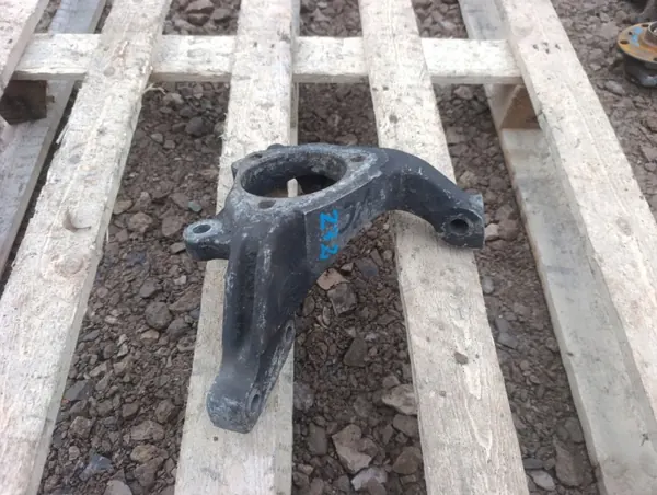 Rotule avant droite OEM pour Opel Vectra C - Aluminium image 2