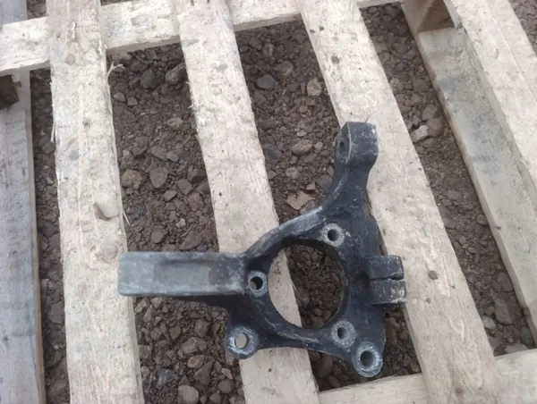 Rotule avant droite OEM pour Opel Vectra C - Aluminium image 3