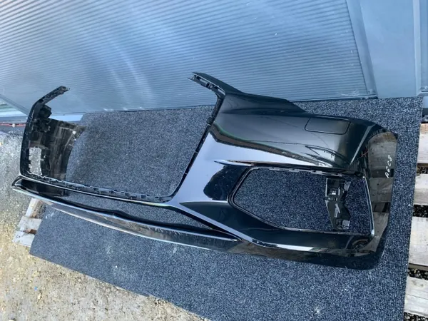 Audi A6 C8 Voorbumper OEM 4K0807437A Zwart image 3