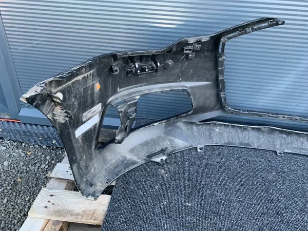 Audi A6 C8 Voorbumper OEM 4K0807437A Zwart image 6