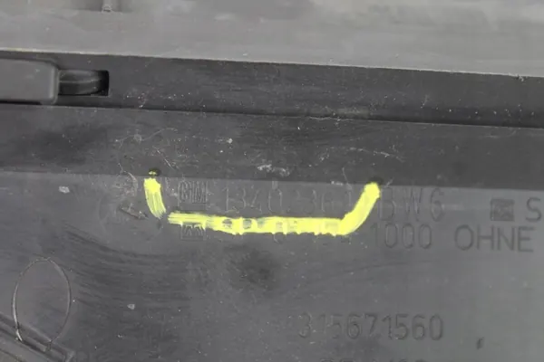Volante Airbag Opel Astra J usado OEM 360213135 image 3