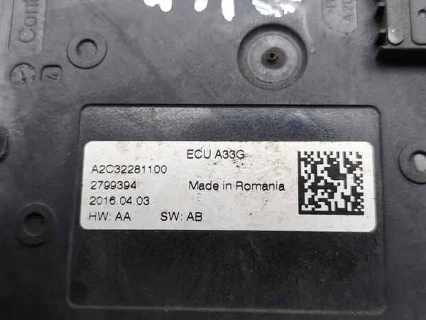 Vauxhall käsijarrumoottori OEM 22880717 Insignia image 7