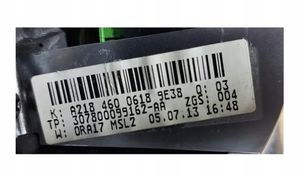 Mercedes W212/W218 Ohjauspyörän Paddlet OEM A2184600618 image 3