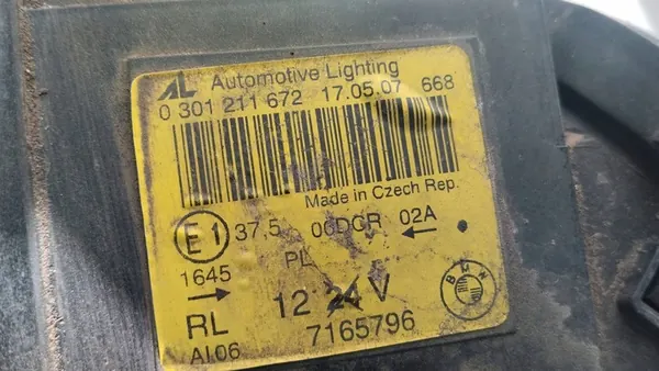 Farol Direito Xenon BMW E63 E64 04-07 image 2