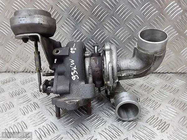 Turbocompressor Toyota Auris 2008 2000d4d 93kw OEM image 2