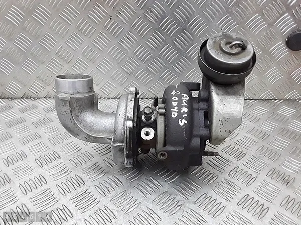 Turbocompressor Toyota Auris 2008 2000d4d 93kw OEM image 4