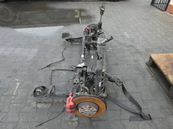 VW GOLF VII 7 5G0 LIFT KOMBI Trave di Sospensione Posteriore image 4