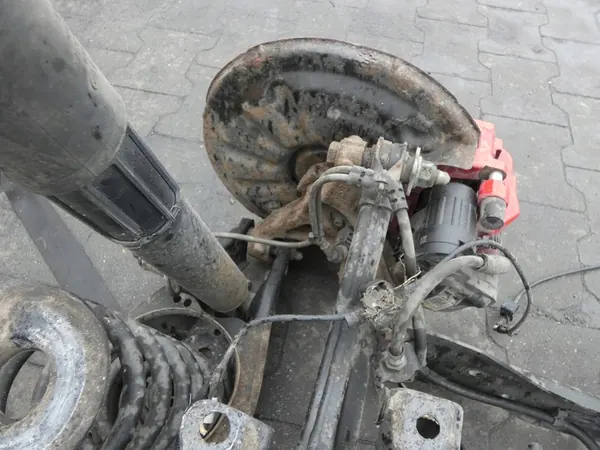 VW GOLF VII 7 5G0 LIFT KOMBI Trave di Sospensione Posteriore image 5