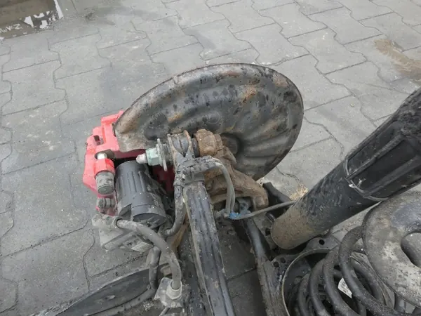 VW GOLF VII 7 5G0 LIFT KOMBI Trave di Sospensione Posteriore image 6