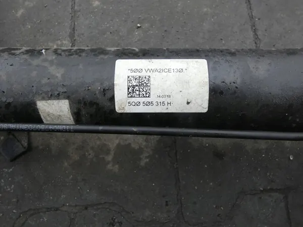 VW GOLF VII 7 5G0 LIFT KOMBI Trave di Sospensione Posteriore image 8