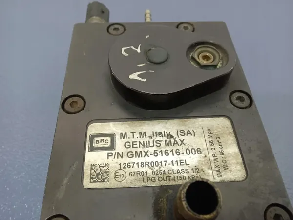 LPG Vaporizer Reducer BRC Genius Max GMX-51616-006 image 5