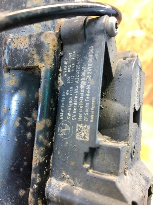Ammortizzatore Posteriore Sinistro BMW F10 EDC VDC image 6