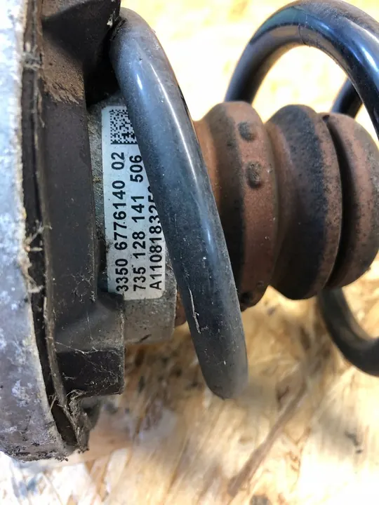 Ammortizzatore Posteriore Sinistro BMW F10 EDC VDC image 8