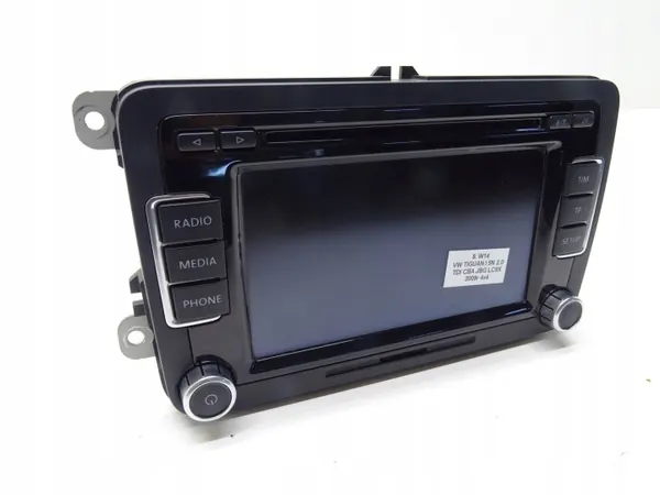 OEM 3C8035195 CD-navigationsradio - Begagnad image 3