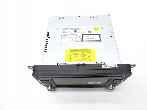 OEM 3C8035195 CD-navigationsradio - Begagnad image 4