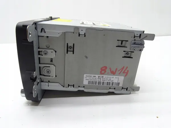 OEM 3C8035195 CD-navigationsradio - Begagnad image 5