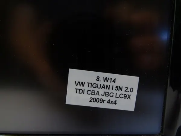OEM 3C8035195 CD-navigationsradio - Begagnad image 9
