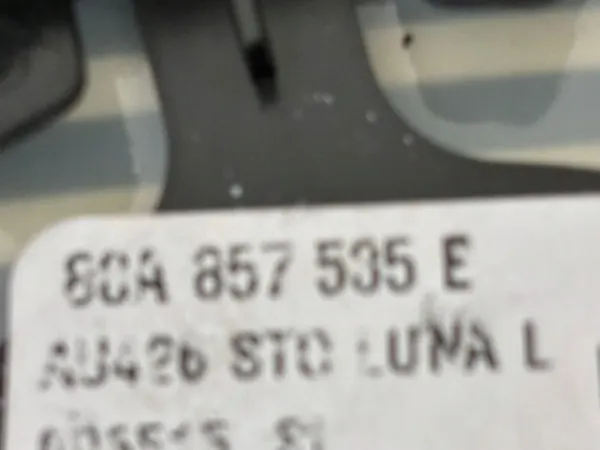 OEM 80A857535E Vasen peilin insertti Audi Q7 Q5 image 3