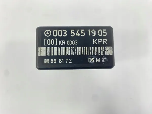 Module relais OEM 0035455405 pour Mercedes W124 W201 image 2