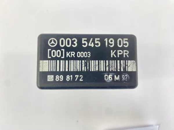 Module relais OEM 0035455405 pour Mercedes W124 W201 image 8