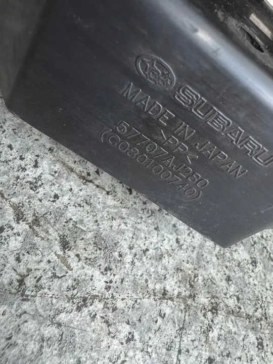 Capa de para-choque dianteiro Subaru Outback IV 2009-2015 OEM 57707AJ280 image 9