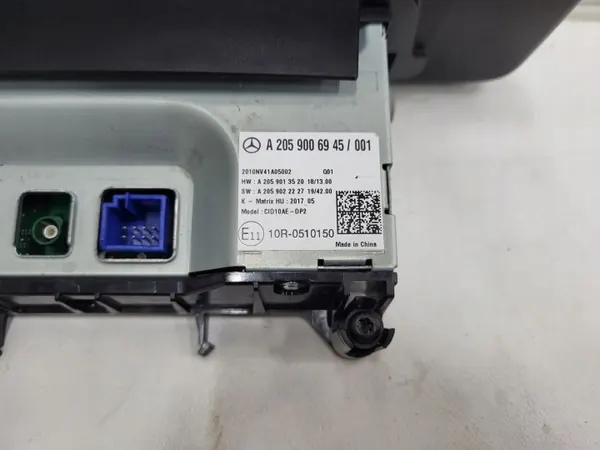Écran OEM A2059006945 pour Mercedes Classe C image 4