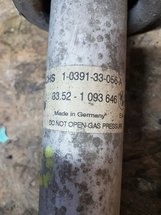 Amortizzatore posteriore sinistro BMW 5 E39 520i 530i 520d Sachs image 2
