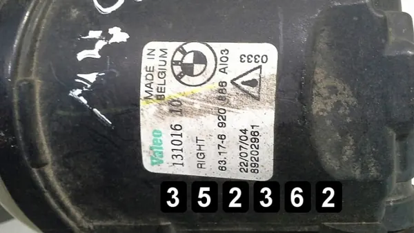 BMW X5 Nebelscheinwerfer OEM AM-352362 - Gebraucht image 3
