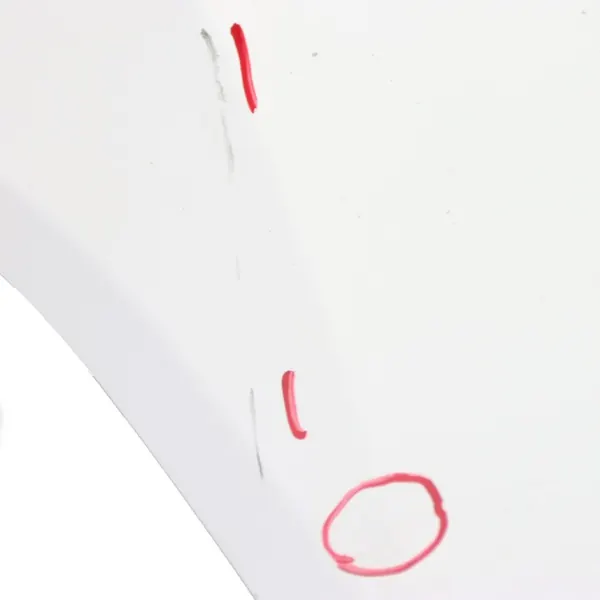 Citroen Jumper Motorhuv Banquise Vit - OEM image 9