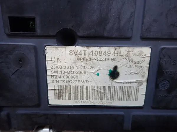 Compteur Ford Kuga MK1 2.0 TDCI OEM 8V4T-10849-HL image 5