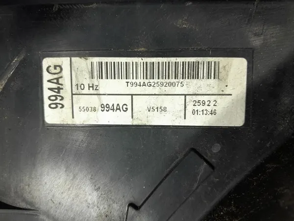 Kylarrubrik JEEP GRAND CHEROKEE WK2 5.7B 55038994AG image 2