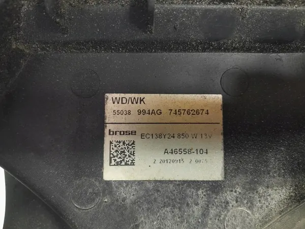 Kylarrubrik JEEP GRAND CHEROKEE WK2 5.7B 55038994AG image 4