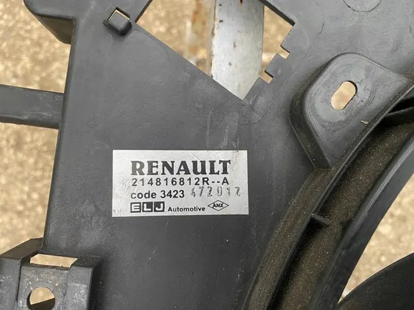 Renault OE Kylarrubrik 214816812R image 4