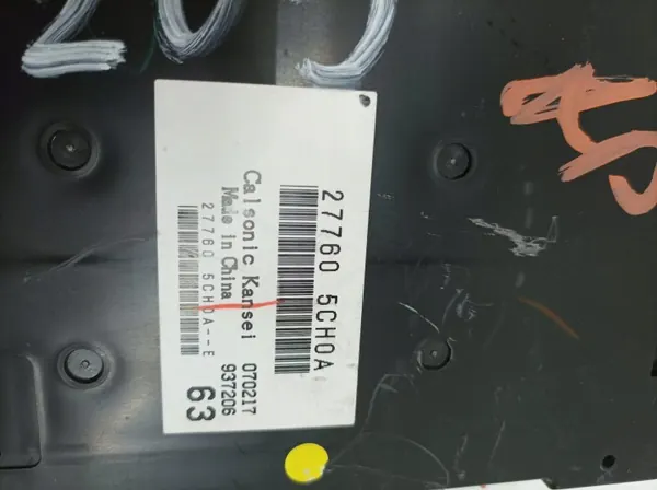 Ilmastointimoduuli OEM 277605CH0A Infiniti Q50:lle image 3