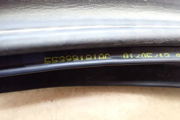 Junta cristal maletero OEM 55399181AC para Jeep Grand Cherokee image 6