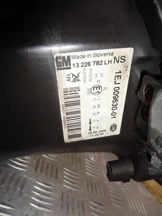 Vasen etuvalaisin Opel Insignia A 2008- 13226782 image 7