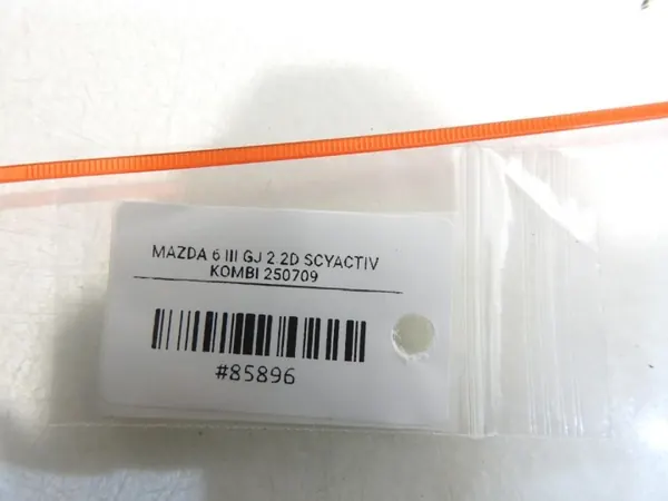 Tuyau d'échappement Mazda 6 III GJ 2.2 D OEM 123456 image 5