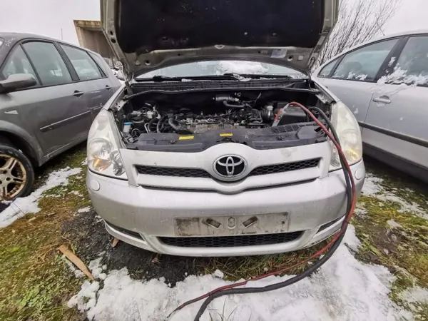 Avgasgrenrör OEM 27040 Toyota Corolla Verso image 7