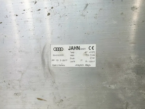 Luchtveringtank OEM 80A616203B voor Audi Q5 image 4