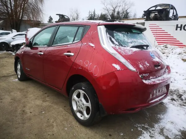 Nissan Leaf Hintere linke Türverriegelung OEM dot682m3232as2 image 9