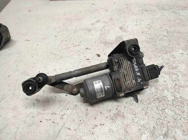 VW Touran I 1 Etu Pyyhkijä Mekanismi Vasemmalle 1T0955119B image 2