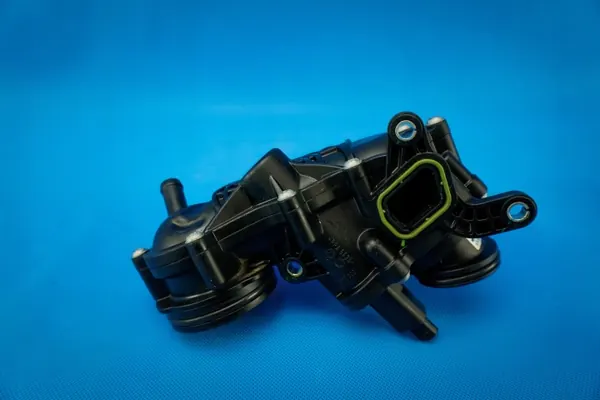 Thermostat 059121111BL pour Audi Q7 4M - Occasion image 3
