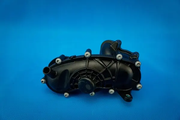 Thermostat 059121111BL pour Audi Q7 4M - Occasion image 4