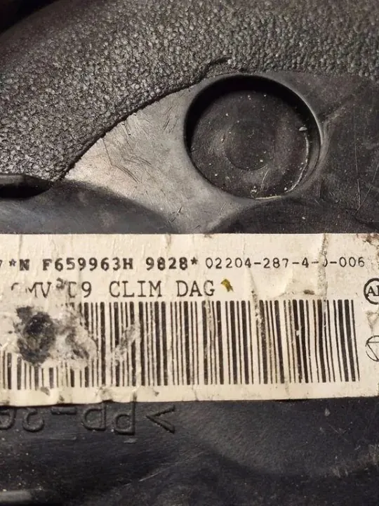 Réchauffeur OEM F659963H pour Peugeot 607 2.2L Diesel image 5