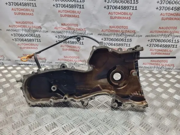 Cubierta de cadena de distribución VW OEM 03D109211M Fox image 2
