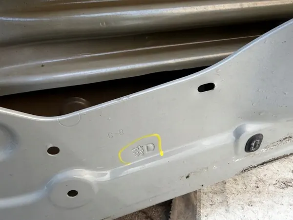 OEM Berlingo IV Partner Voor rechter deur - Gebruikt image 7