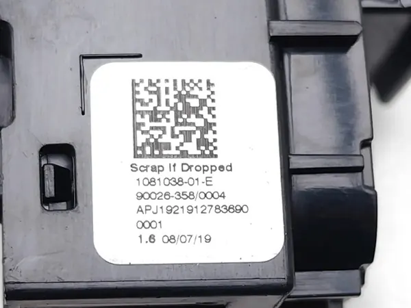 Interruptores de janela traseira esquerda Tesla Model Y 2020 OEM 108103801E image 7