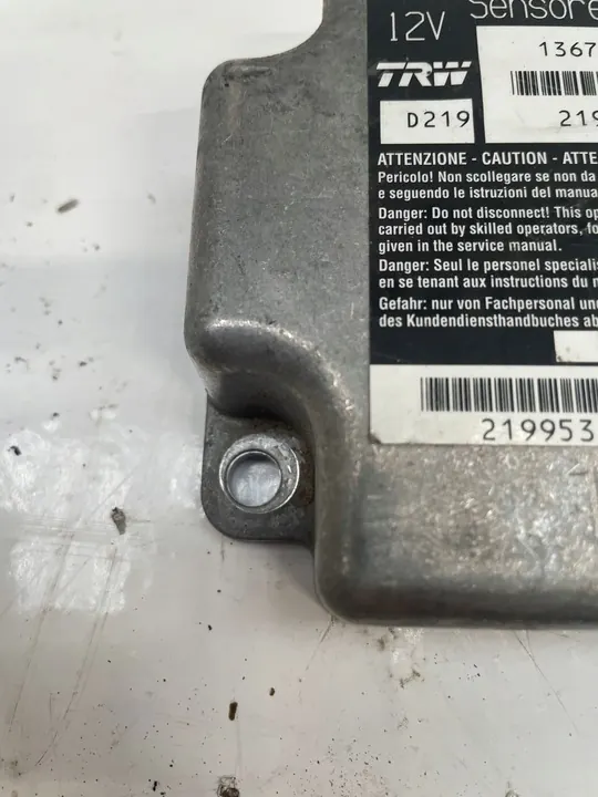 Module de contrôle du capteur d'airbag FIAT image 3