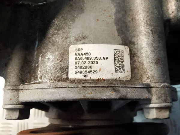 Redutor angular VW Atlas Cross 3.6 V6 0A6409053AP image 4